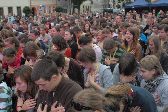 Rok 2009. Festiwal Młodych w Pułtusku