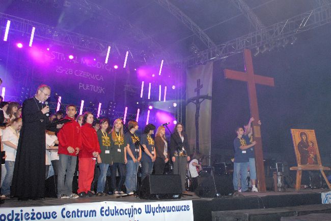 Rok 2009. Festiwal Młodych w Pułtusku