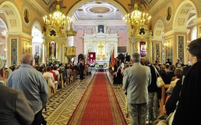 300-lecie kościoła Trójcy Świętej w Mławie