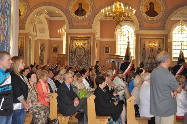 300-lecie kościoła Trójcy Świętej w Mławie