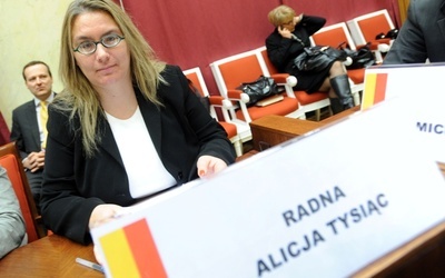 Alicja Tysiąc chce więcej