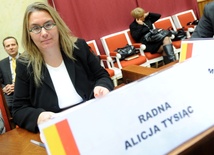 Alicja Tysiąc chce więcej