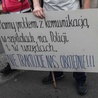 Protest głuchych przeszedł ulicami Warszawy