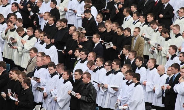 Dzień seminarzystów i nowicjuszy zakonnych