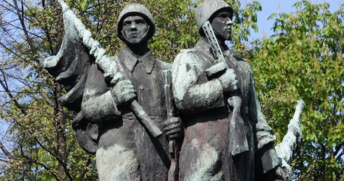 Centrum Katowic wolne od Armii Czerwonej