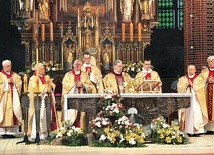 Eucharystii przewodniczył bp Jan Kopiec