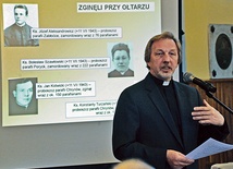 Wykład historyka ks. prof. Józefa Mareckiego, współpracownika krakowskiego oddziału IPN 