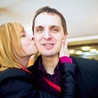  Joanna i Artur Bednarscy podczas Kongresu Małżeństw w roku 2012