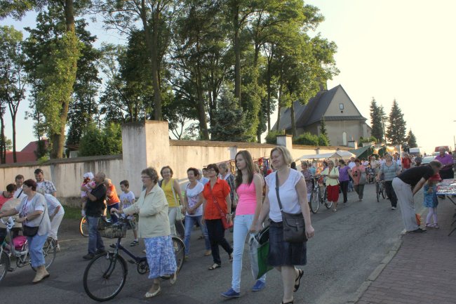 Pielgrzymka piesza z Lublińca do Lubecka