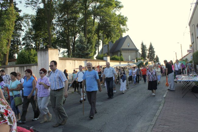 Pielgrzymka piesza z Lublińca do Lubecka