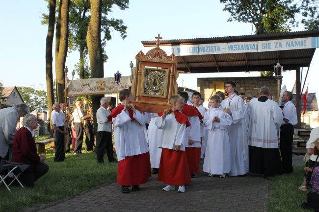 Pielgrzymka piesza z Lublińca do Lubecka