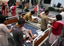 Trzęsienie ziemi na Sumatrze - są ofiary
