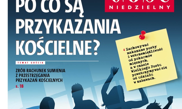 GN: Po co są przykazania kościelne?