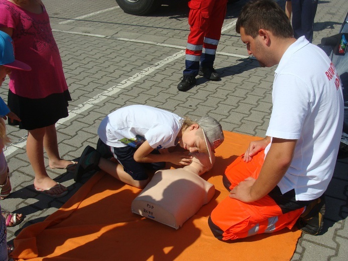 Akcja policji w Żorach