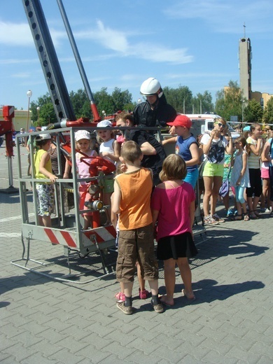 Akcja policji w Żorach