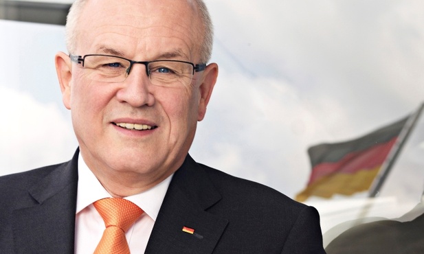 Niemiecki polityk broni wartości