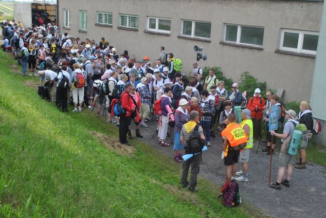 XX Piesza Pielgrzymka do Częstochowy parafii bł. Karoliny