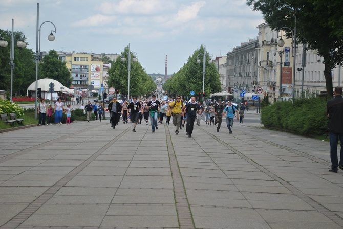 XX Piesza Pielgrzymka do Częstochowy parafii bł. Karoliny