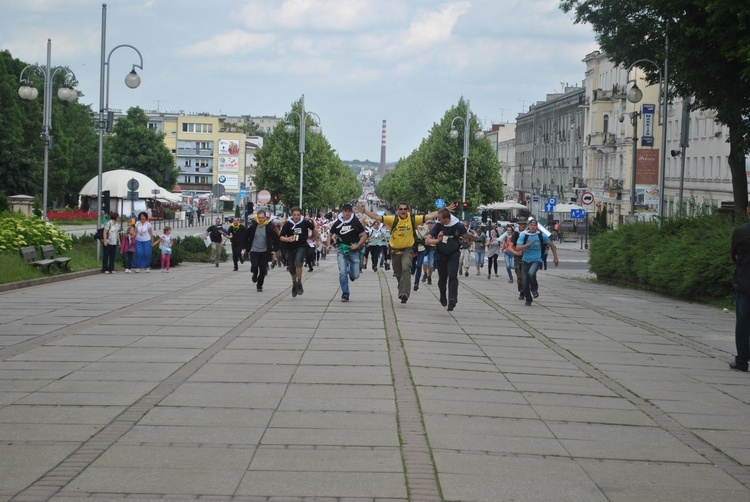 XX Piesza Pielgrzymka do Częstochowy parafii bł. Karoliny