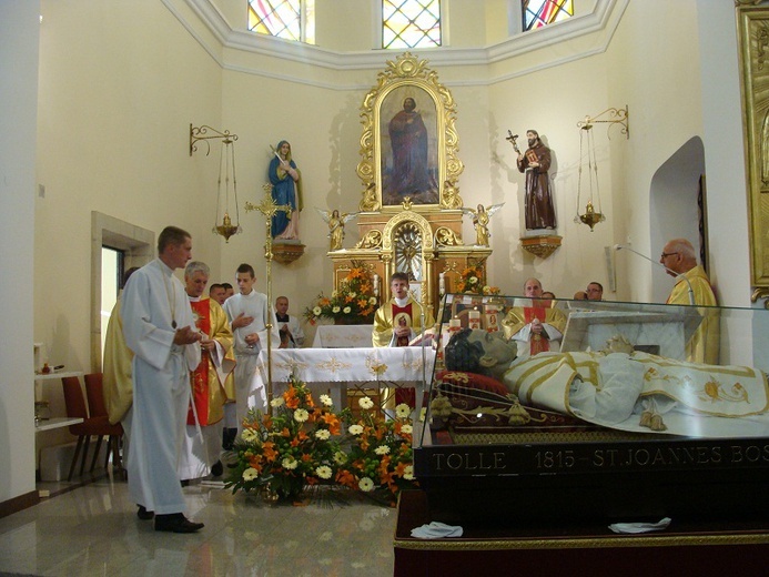 Św. Jan Bosko w Pogrzebieniu