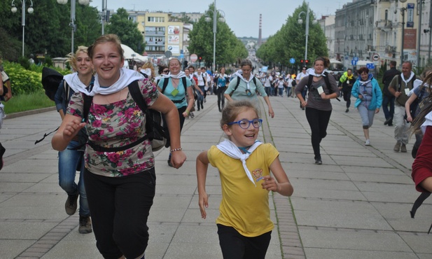 Biegiem na Jasna Górę