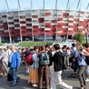 Stadion już się zapełnia