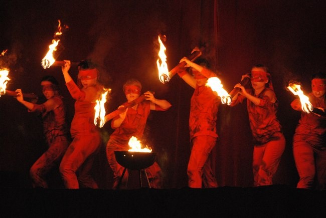 Aktorzy teatru ITP przedstawili senne wizje św. Jana Bosco