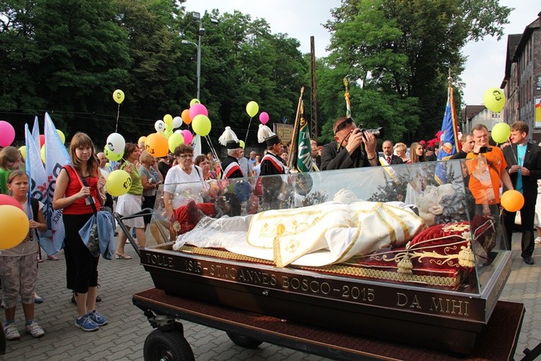 Św. Jan Bosko na Zgodzie