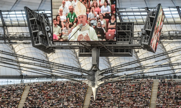 Bp. Marek Solarczyk mówił m.in o roli postu