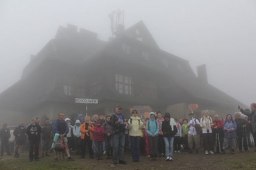 Ewangelizacja w Beskidach - pierwszy szczyt