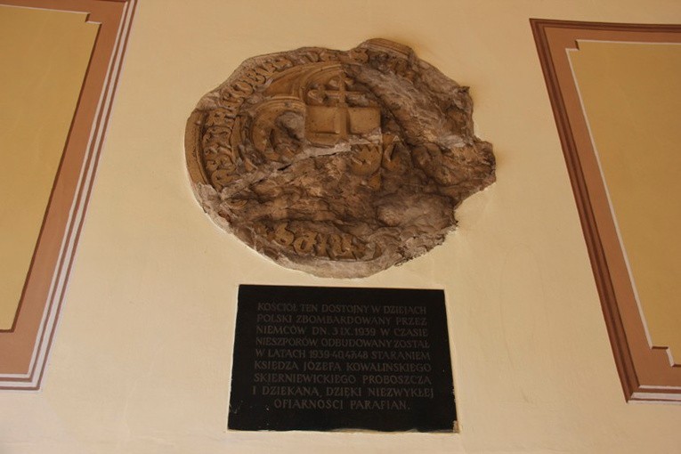 Zwiedzanie kościoła 