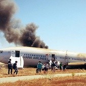 Katastrofa Boeinga 777 w USA