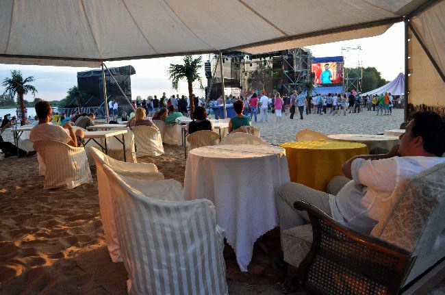 Copacabana na plaży