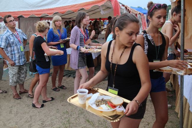 Copacabana na plaży