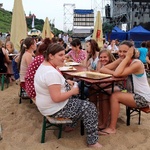 Copacabana na plaży