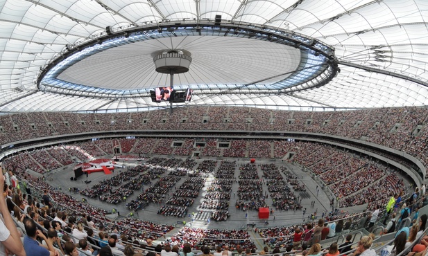 Rekolekcje na stadionie