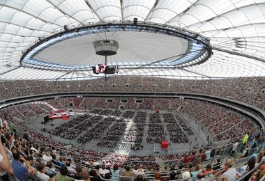 Rekolekcje na stadionie