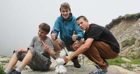 Góry, góry, góry – kocham was!
