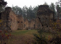 Tajemnicze ruiny na górze św. Michał