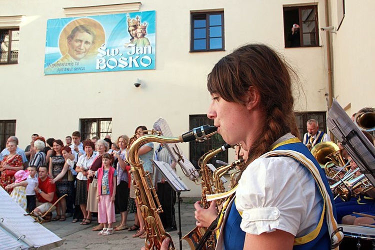 Św. Jan Bosko w Lublinie