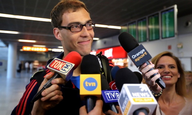 Janowicz w pierwszej "20"