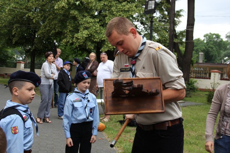 Obóz wilczków w Studziannej