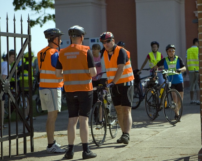 Start diecezjalnej pielgrzymki rowerowej