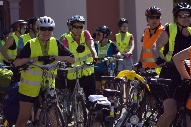 Start diecezjalnej pielgrzymki rowerowej