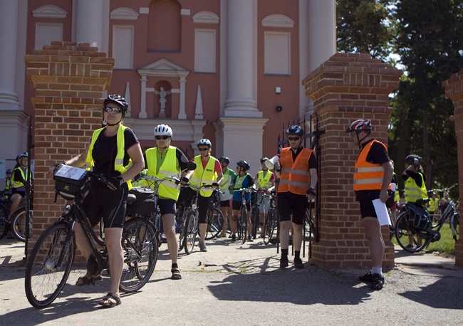 Start diecezjalnej pielgrzymki rowerowej