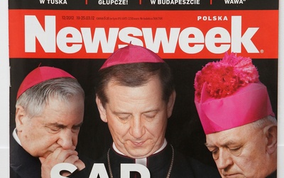 "Newsweek" znów oczernia Kościół