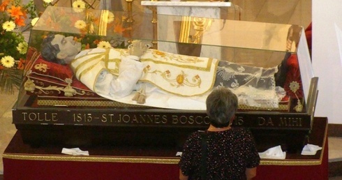 Św. Jan Bosko - miesiąc w Szczyrku