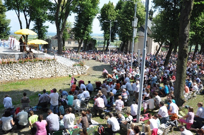 Pielgrzymka Dzieci na Górę Św. Anny