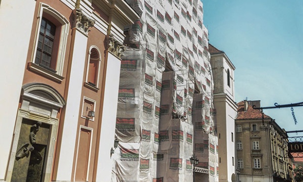 Gruntowny remont warszawskiej archikatedry jest możliwy dzięki unijnej dotacji