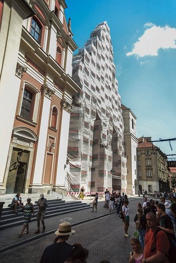 Gruntowny remont warszawskiej archikatedry jest możliwy dzięki unijnej dotacji